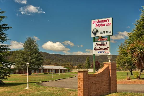 Bushman'S Motor Inn Lithgow Exterior photo